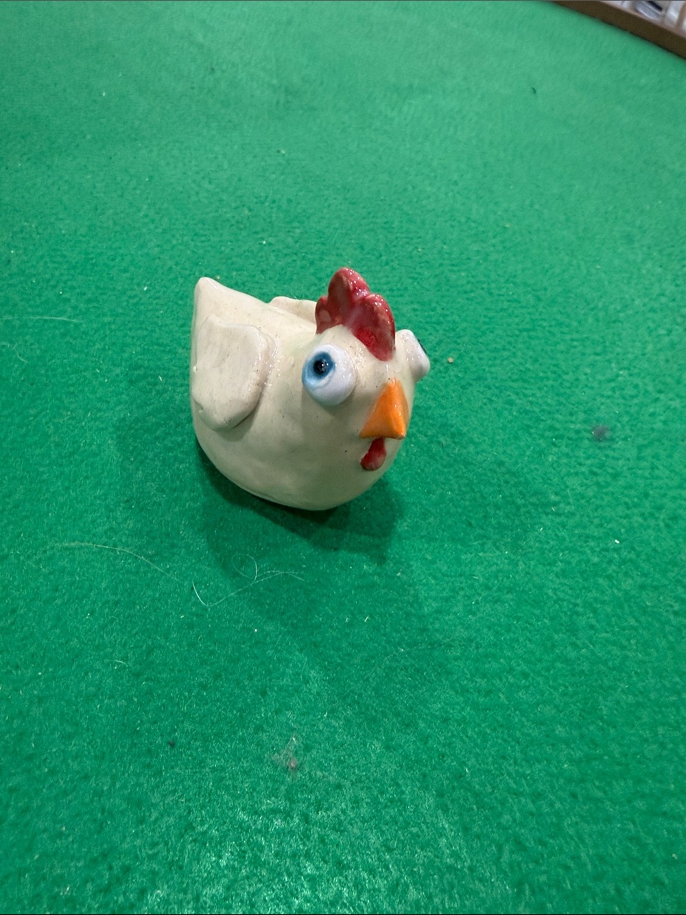 Handmade Ceramic chicken